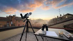 Un nuovo metodo per misurare gli aloni di materia oscura dalle immagini ultra-profonde