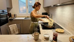 Tortas fritas senza olio: ricetta leggera in padella o al forno