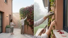 Vite vergine: come scegliere la varietà giusta e ottenere un rosso autunnale intenso